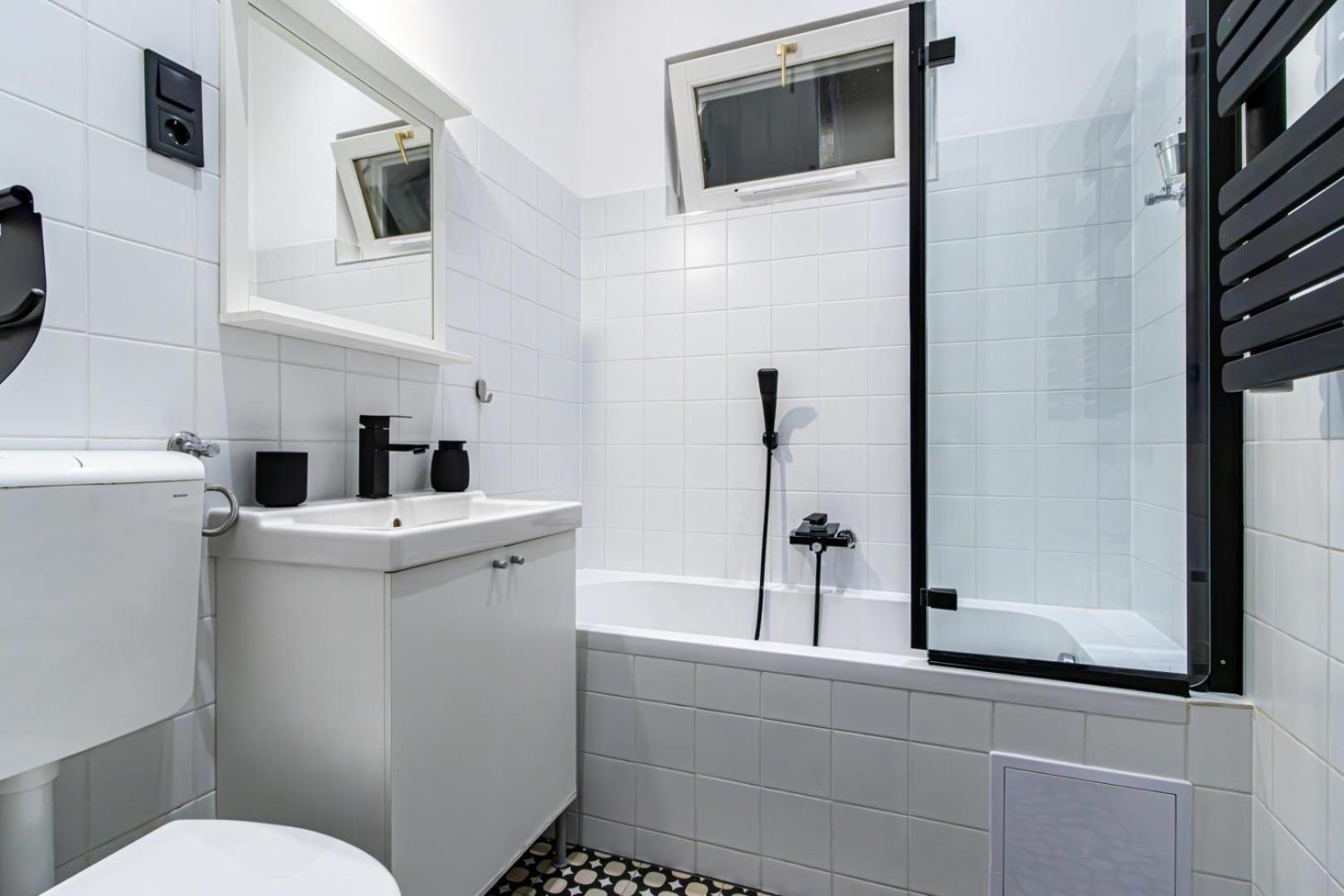 Oasis Apartment On The Broadway With Ac Boedapest Buitenkant foto