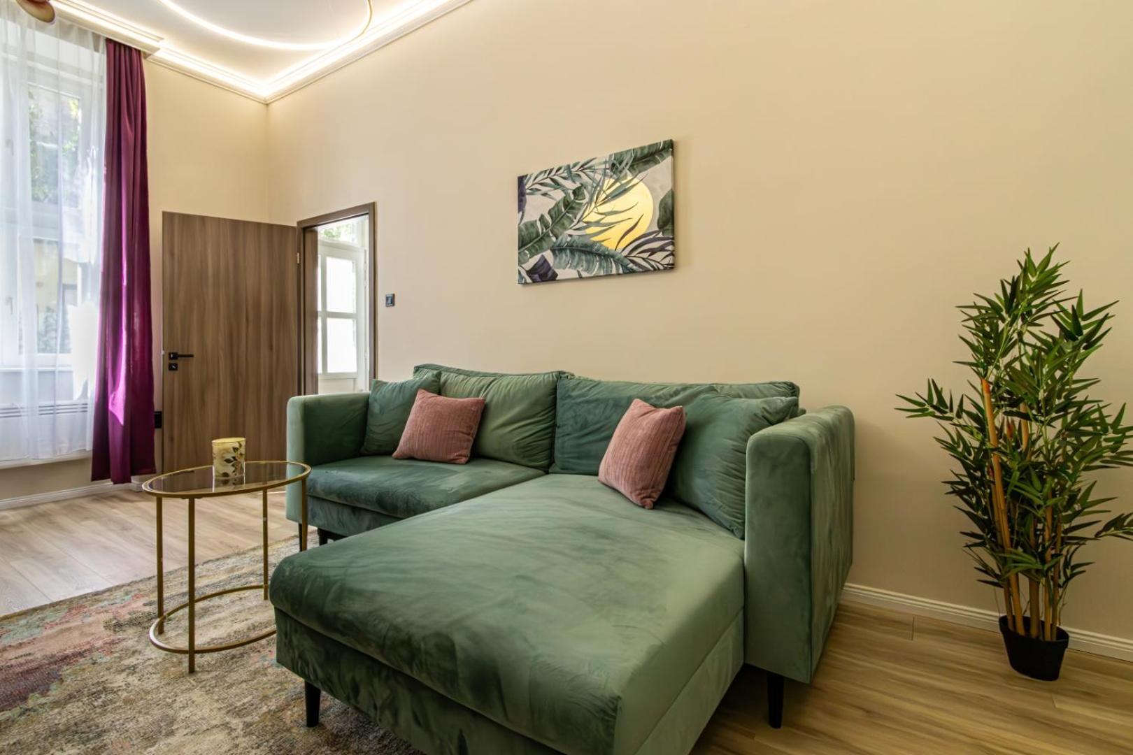 Oasis Apartment On The Broadway With Ac Boedapest Buitenkant foto